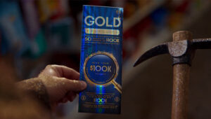 OLG presenta la campaña publicitaria de la lotería Instant Gold Pursuit