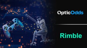 OptiCodds publicará datos de deportes electrónicos y críquet en asociación con Rimble