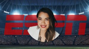 ESPN incorpora a Pamela Maldonado para la cobertura de apuestas de fútbol universitario
