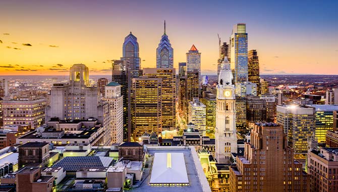 Pensilvania generó ingresos totales por juego de 491,6 millones de dólares en diciembre