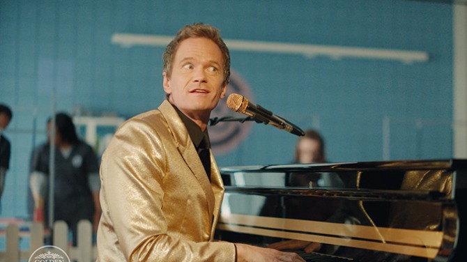 Neil Patrick Harris protagonizará la primera campaña multicanal de Golden Nugget