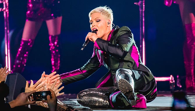 Pink Summer Carnival 2023 anuncia un concierto en Las Vegas