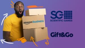 Scientific Games se asocia con la plataforma Gift & Go de Amazon
