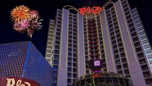 Plaza Hotel & Casino añade drones a su espectáculo de fuegos artificiales de Año Nuevo