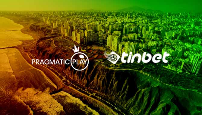 Pragmatic Play amplía su presencia en Perú al asociarse con Tinbet