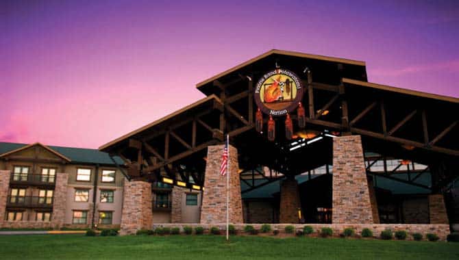 Kansas aprueba un pacto de apuestas deportivas para Prairie Band Potawatomi Nation