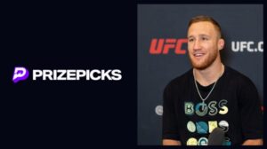 La estrella de MMA Justin Gaethje es confirmada como embajador de la marca PrizePicks