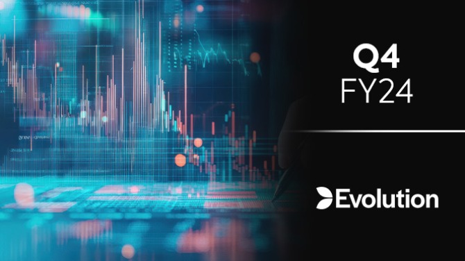 Evolution registra 533,8 millones de dólares en ingresos netos del cuarto trimestre de 2024