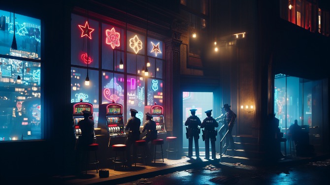 El regulador de Michigan descubre la operación ilegal de juegos de azar Red Horse Bar