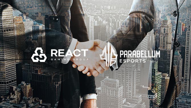 Parabellum Esports de React Gaming se une a Viral Nation