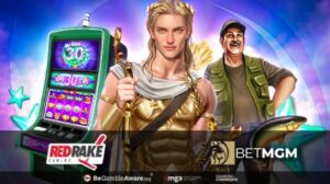 Red Rake Gaming amplía su presencia en Norteamérica con su lanzamiento con BetMGM