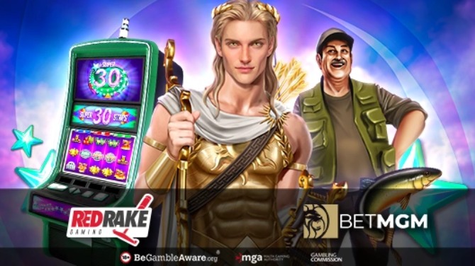 Red Rake Gaming amplía su presencia en Norteamérica con su lanzamiento con BetMGM