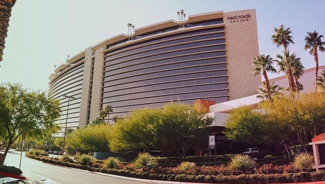 Red Rock Resorts registra un aumento en sus ingresos hasta los 433,6 millones de dólares