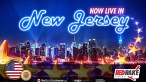 Red Rake Gaming se lanza en Nueva Jersey