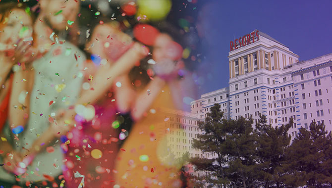 Resorts Casino Hotel celebrará su 45 aniversario el fin de semana del Día de los Caídos