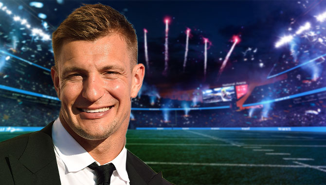Rob Gronkowski regresa para el Super Bowl 2024 de FanDuel ‘Kick of Destiny 2’