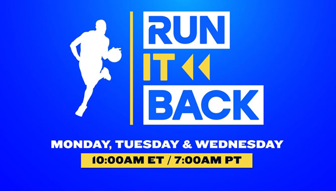 FanDuel TV estrena el programa de la NBA «Run it Back»