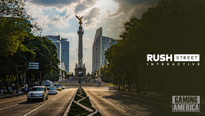 Rush Street Interactive abre un casino en línea y una casa de apuestas deportivas en México