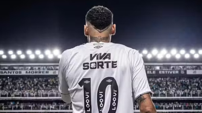 El club brasileño Santos anuncia un acuerdo de patrocinio sin precedentes con la plataforma de apuestas 7K