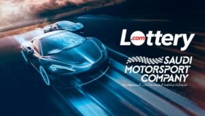 La subsidiaria de Lottery.com se asocia con Saudi Motorsport Company