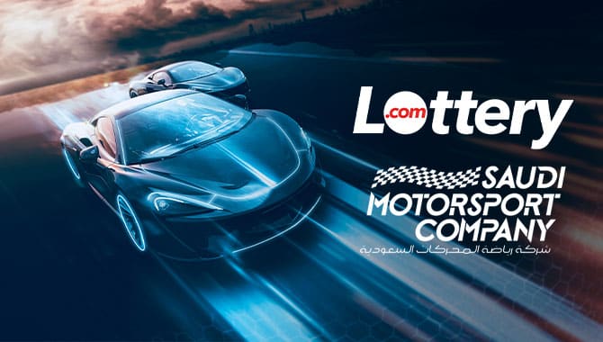 La subsidiaria de Lottery.com se asocia con Saudi Motorsport Company
