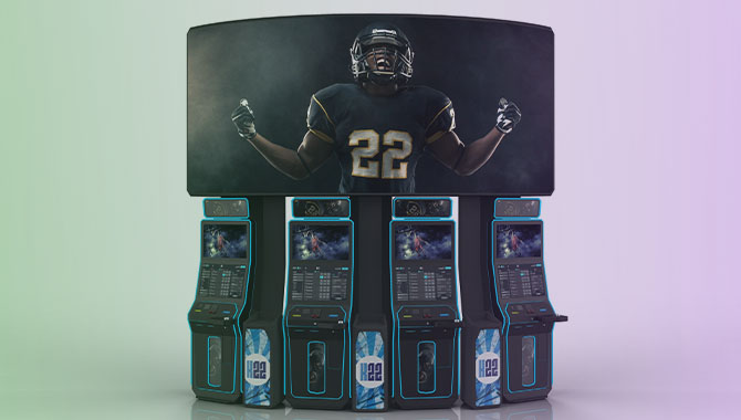 SB22 lanza una plataforma de apuestas minoristas y un sistema de quiosco