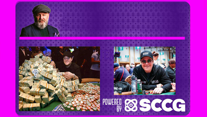 La gerencia de SCCG se asocia con Jamie Gold como patrocinador del Evento Principal de las WSOP 2024