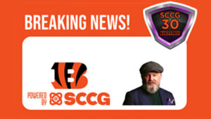 SCCG se asocia con los Cincinnati Bengals