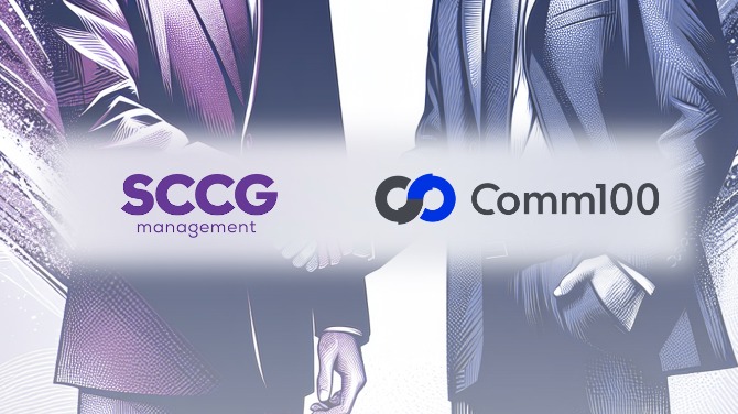 SCCG y Comm100 anuncian una asociación estratégica