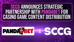 SCCG Management firma un acuerdo de distribución de contenidos con PandaBet