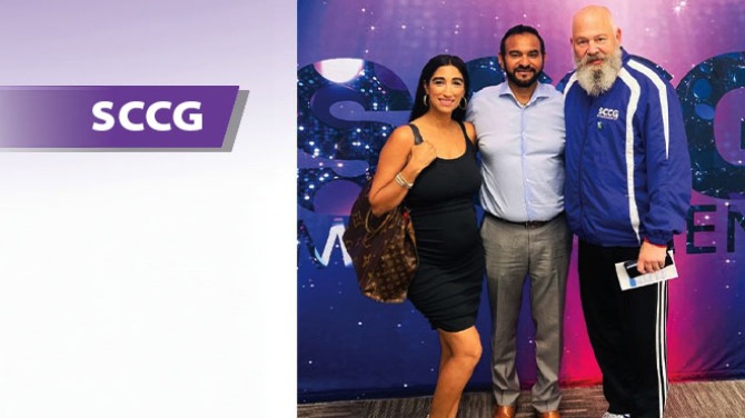 SCCG Management se asocia con AmplePool