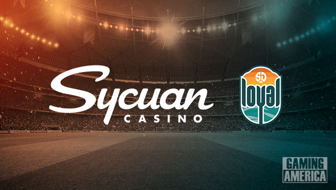 San Diego Loyal Soccer Club se asocia con Sycuan Casino Resort