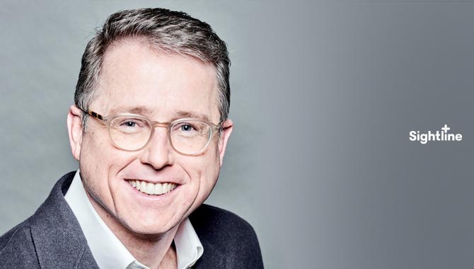 Andrew Crowe, de Sightline Payments, dirige un panel de discusión en Money 20/20