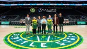 Seattle Storm y Snoqualmie Casino & Hotel forman una asociación de varios años