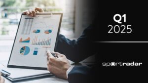 Sportradar reporta 95 millones de dólares en ingresos del primer trimestre de EE. UU.