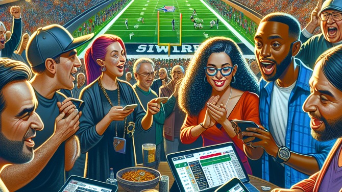 Los datos de Yield Sec revelan que casi dos tercios de las apuestas de la Super Bowl fueron ilegales