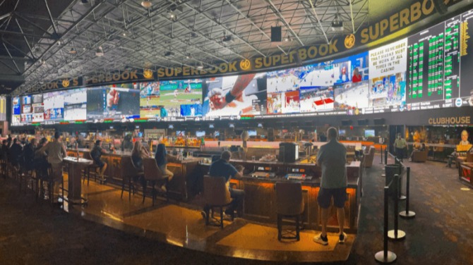 SuperBook Sports sale de varios estados de EE. UU.