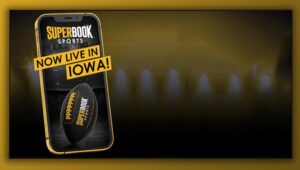 Las apuestas deportivas de Superbook ya están disponibles en Iowa