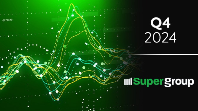 Super Group espera alcanzar ingresos trimestrales récord para el cuarto trimestre de 2024