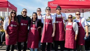 Sycuan se une a los Padres para donar 1,000 pavos