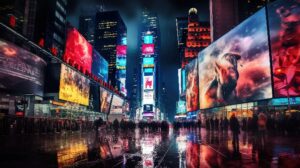 La propuesta de Caesars en Time Square está sujeta a revisión del NYSGC