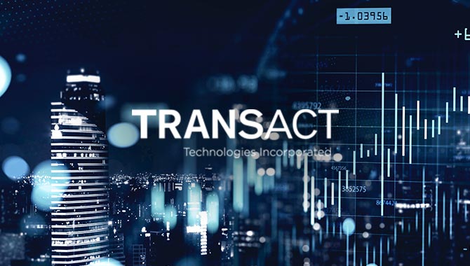 TransAct Technologies reporta ventas netas de 17,9 millones de dólares en el tercer trimestre de 2022
