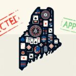 Los legisladores de Maine rechazan el proyecto de ley sobre juegos de azar en línea por segunda vez