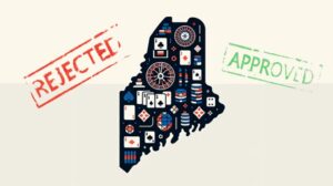 Los legisladores de Maine rechazan el proyecto de ley sobre juegos de azar en línea por segunda vez