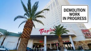 Bally’s Corp anuncia planes para demoler Tropicana Las Vegas