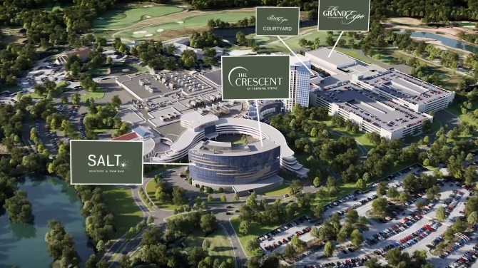 Turning Stone lanza renderizaciones animadas de un proyecto de 370 millones de dólares