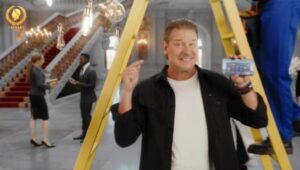 Caesars Slots lanza un comercial con la personalidad de televisión Ty Pennington