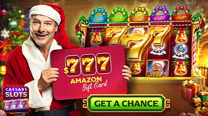 Caesars Slots y Ty Pennington se asocian para la promoción de tarjetas de regalo