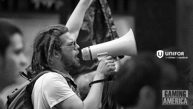 Unifor amenaza con huelga en ocho casinos de Ontario