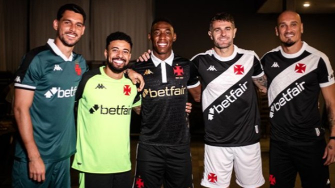 Vasco da Gama cierra un acuerdo de patrocinio con Betfair